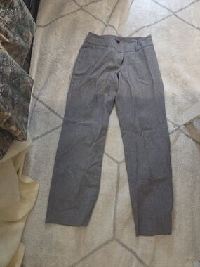 Apt. 9 Gray Men’s Dress Pants - Tailored Straight Leg